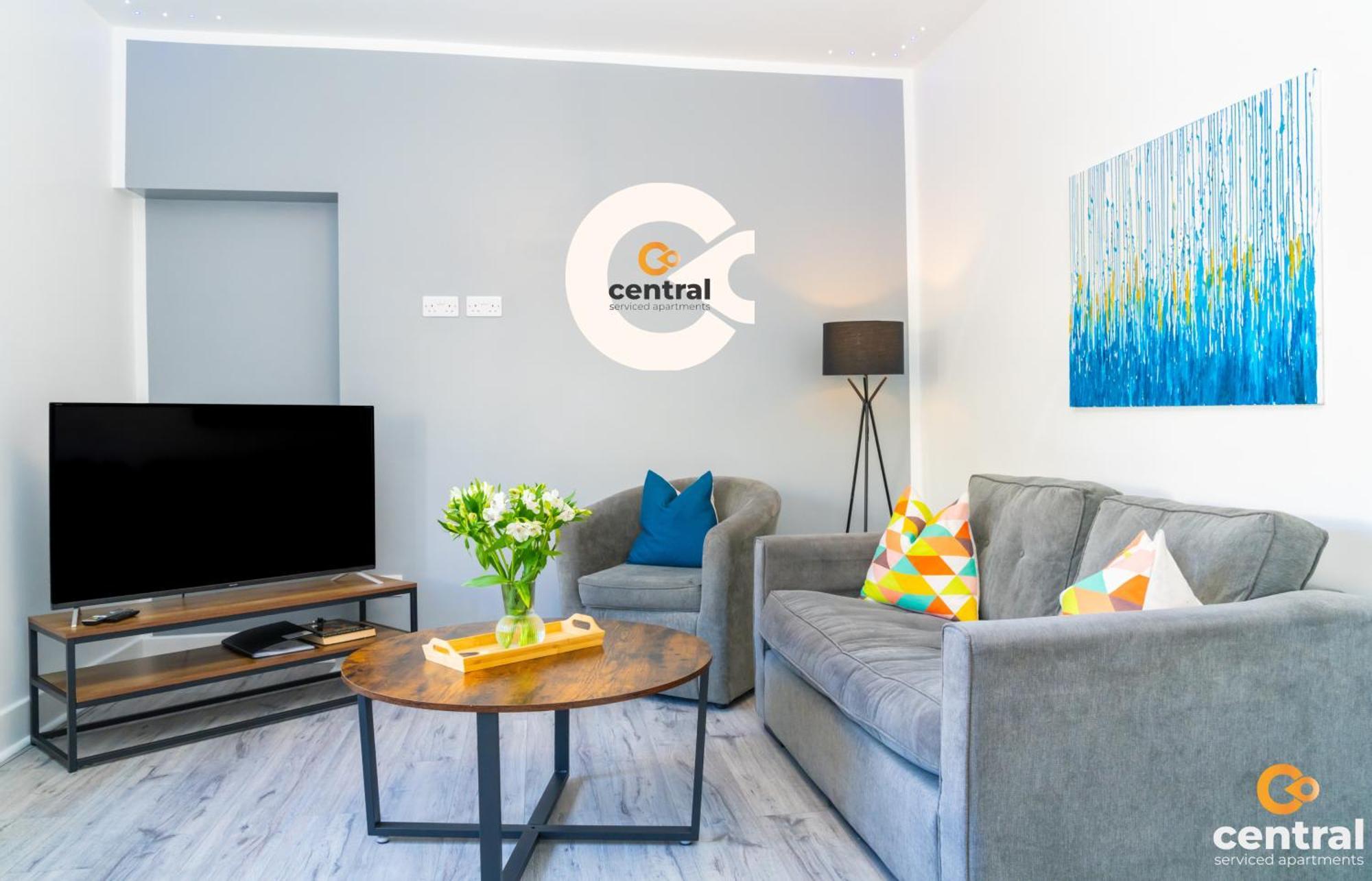 Central Serviced Apartments - 2 Bedroom - Free Street Parking - Fast Wifi - Smart Tvs In All Rooms - Ground Level - Family Neighbourhood - 3 X Double Beds - Heating 24-7 - Trade Stays - Weekly & Monthly Offers Данди Экстерьер фото