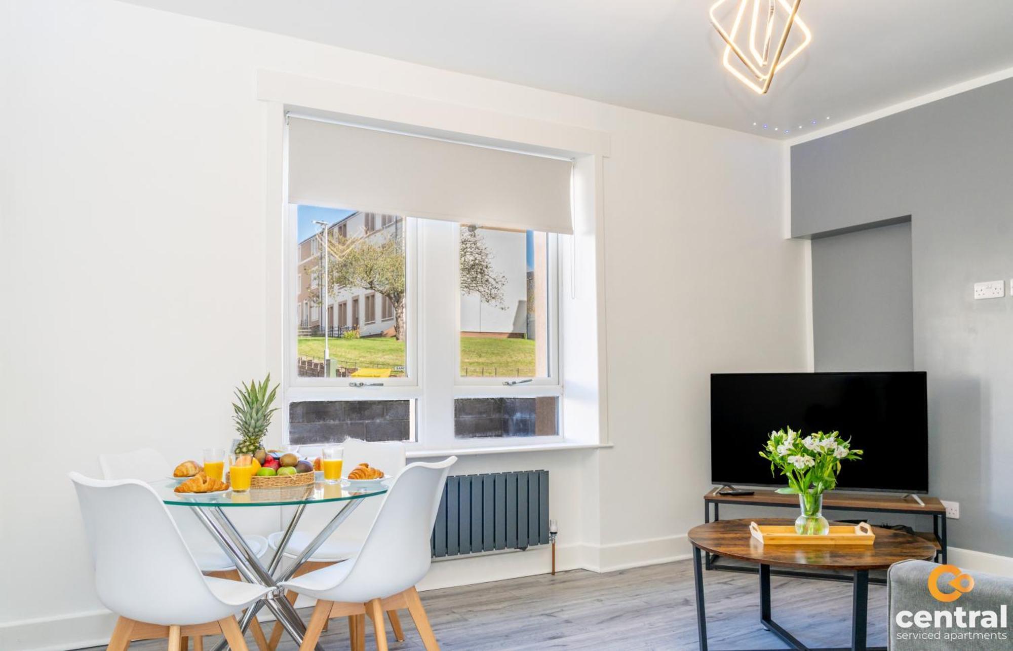 Central Serviced Apartments - 2 Bedroom - Free Street Parking - Fast Wifi - Smart Tvs In All Rooms - Ground Level - Family Neighbourhood - 3 X Double Beds - Heating 24-7 - Trade Stays - Weekly & Monthly Offers Данди Экстерьер фото