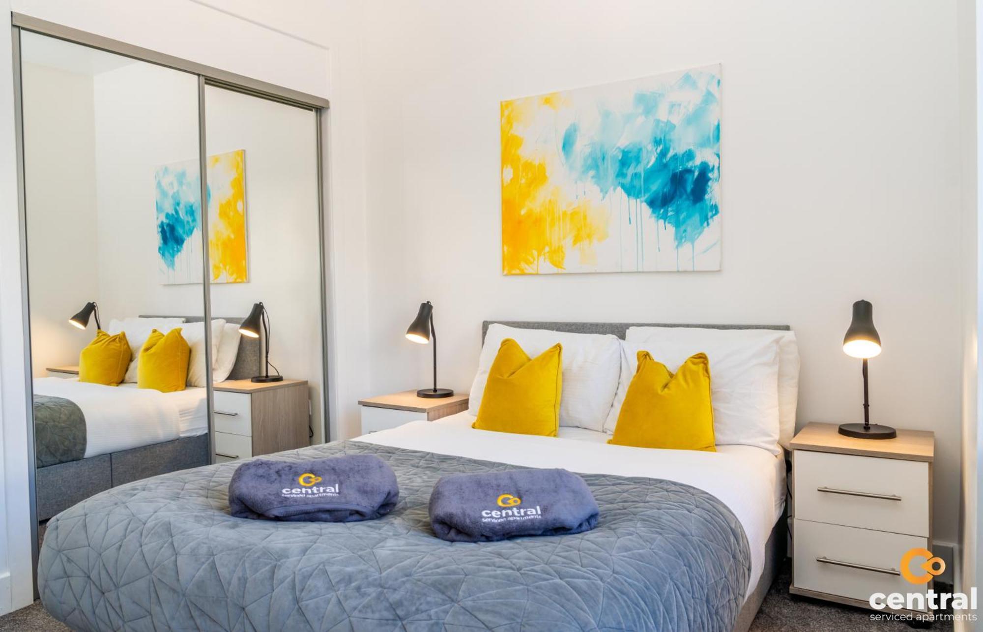 Central Serviced Apartments - 2 Bedroom - Free Street Parking - Fast Wifi - Smart Tvs In All Rooms - Ground Level - Family Neighbourhood - 3 X Double Beds - Heating 24-7 - Trade Stays - Weekly & Monthly Offers Данди Экстерьер фото