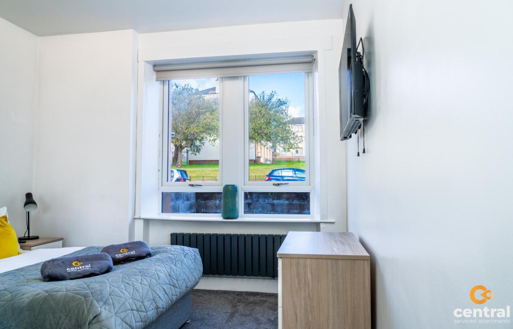 Central Serviced Apartments - 2 Bedroom - Free Street Parking - Fast Wifi - Smart Tvs In All Rooms - Ground Level - Family Neighbourhood - 3 X Double Beds - Heating 24-7 - Trade Stays - Weekly & Monthly Offers Данди Экстерьер фото