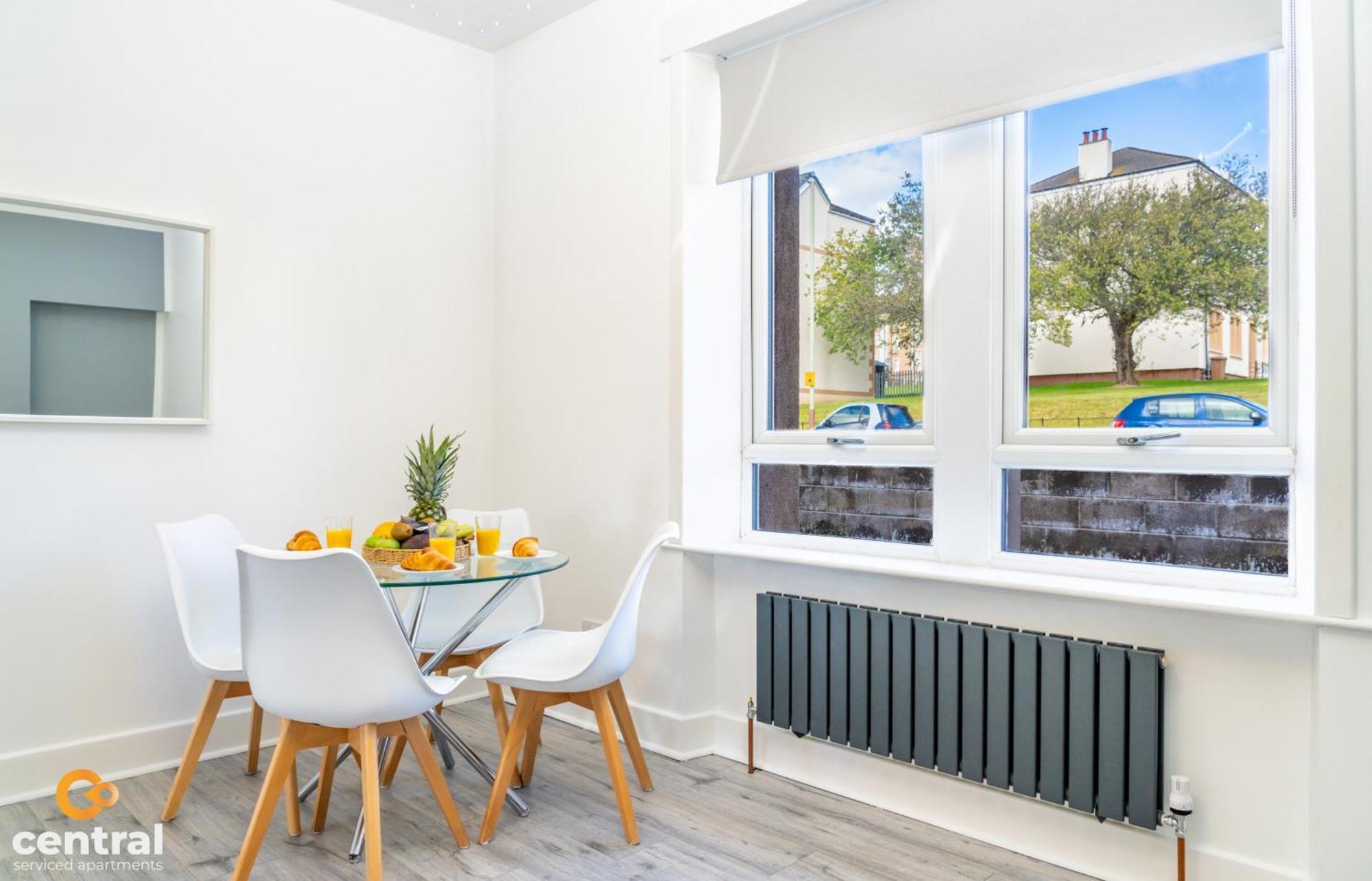 Central Serviced Apartments - 2 Bedroom - Free Street Parking - Fast Wifi - Smart Tvs In All Rooms - Ground Level - Family Neighbourhood - 3 X Double Beds - Heating 24-7 - Trade Stays - Weekly & Monthly Offers Данди Экстерьер фото