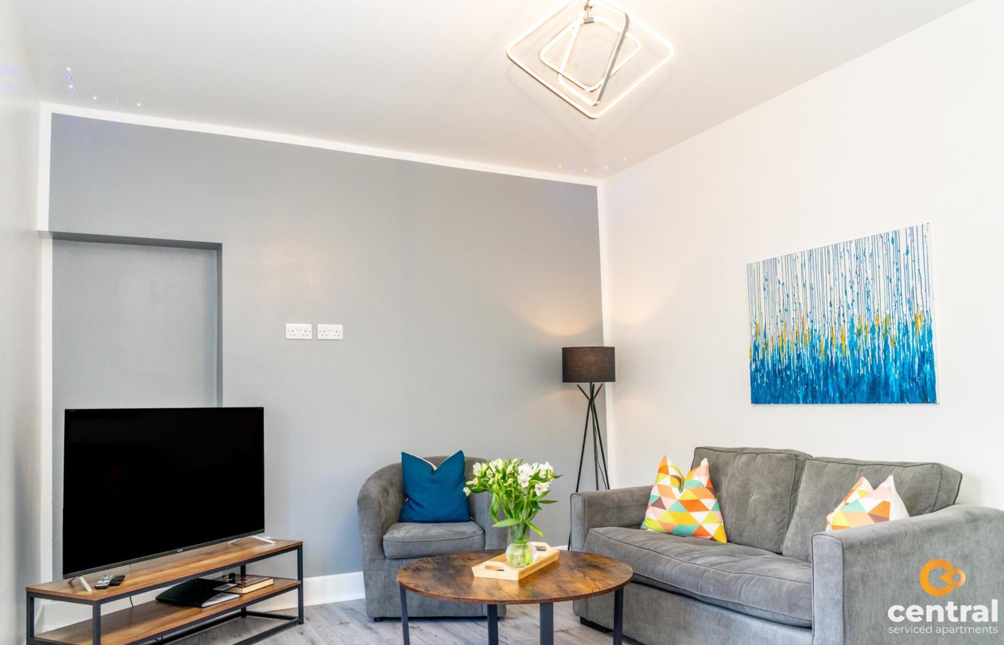 Central Serviced Apartments - 2 Bedroom - Free Street Parking - Fast Wifi - Smart Tvs In All Rooms - Ground Level - Family Neighbourhood - 3 X Double Beds - Heating 24-7 - Trade Stays - Weekly & Monthly Offers Данди Экстерьер фото