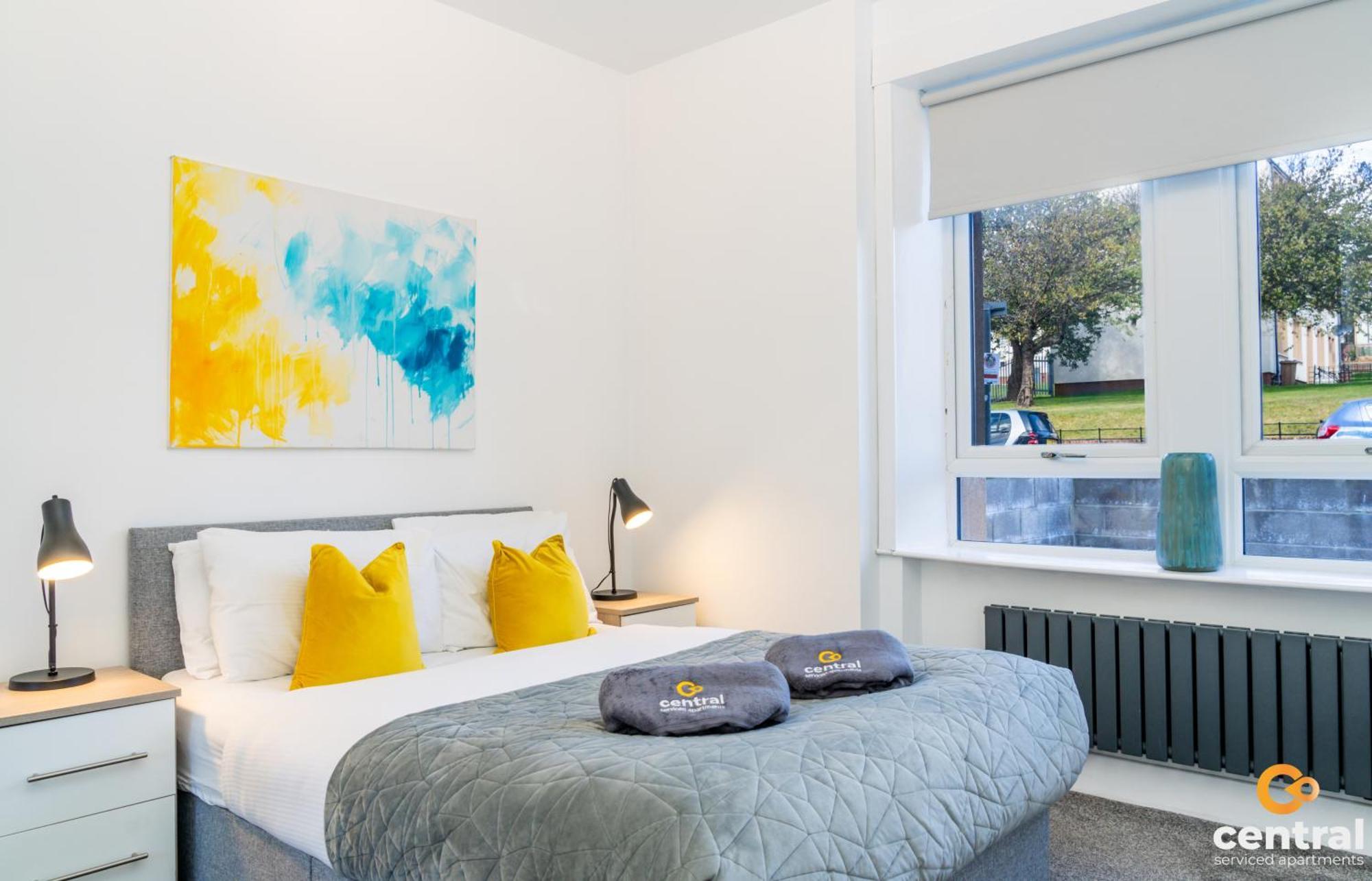Central Serviced Apartments - 2 Bedroom - Free Street Parking - Fast Wifi - Smart Tvs In All Rooms - Ground Level - Family Neighbourhood - 3 X Double Beds - Heating 24-7 - Trade Stays - Weekly & Monthly Offers Данди Экстерьер фото