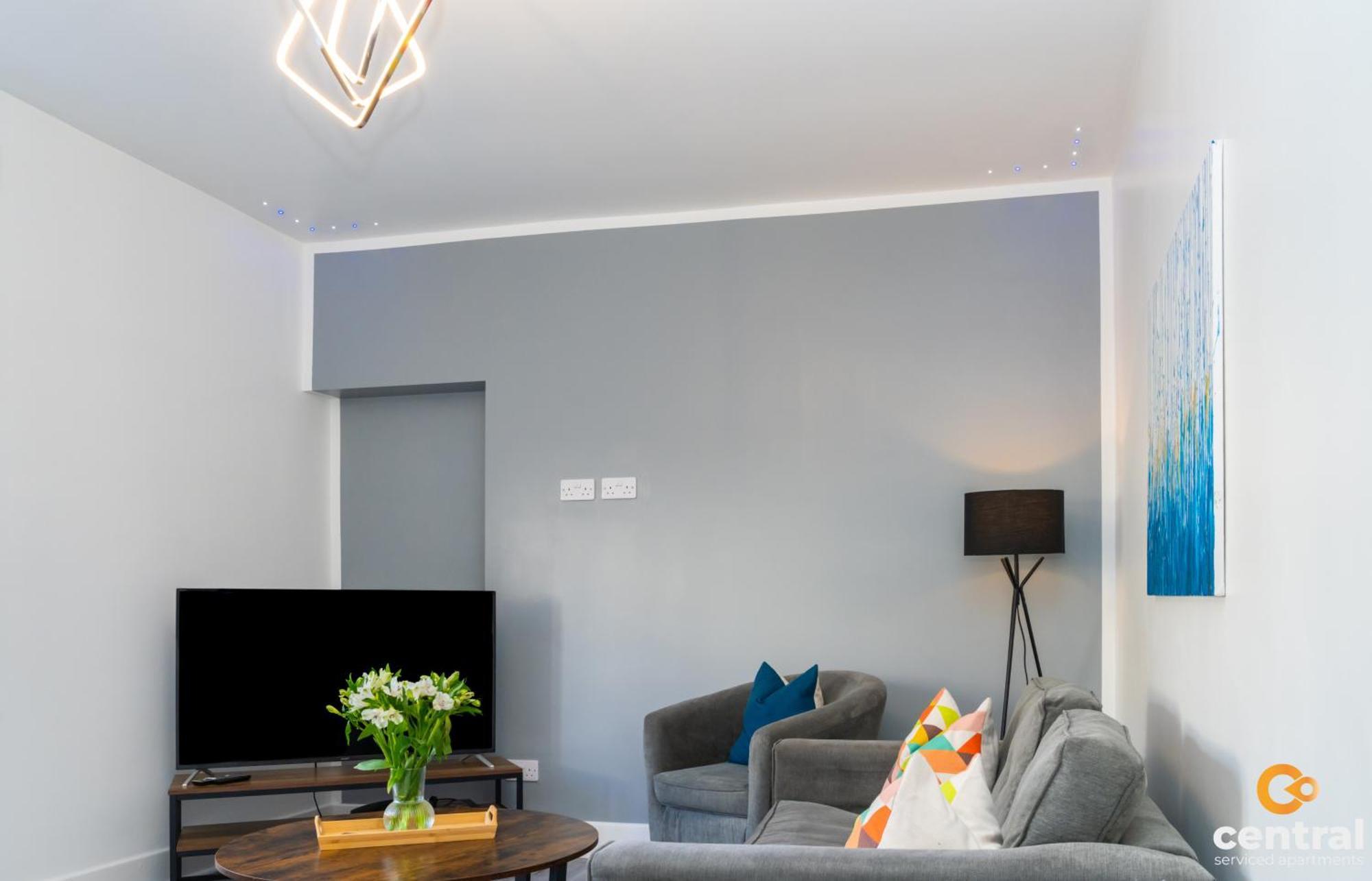 Central Serviced Apartments - 2 Bedroom - Free Street Parking - Fast Wifi - Smart Tvs In All Rooms - Ground Level - Family Neighbourhood - 3 X Double Beds - Heating 24-7 - Trade Stays - Weekly & Monthly Offers Данди Экстерьер фото