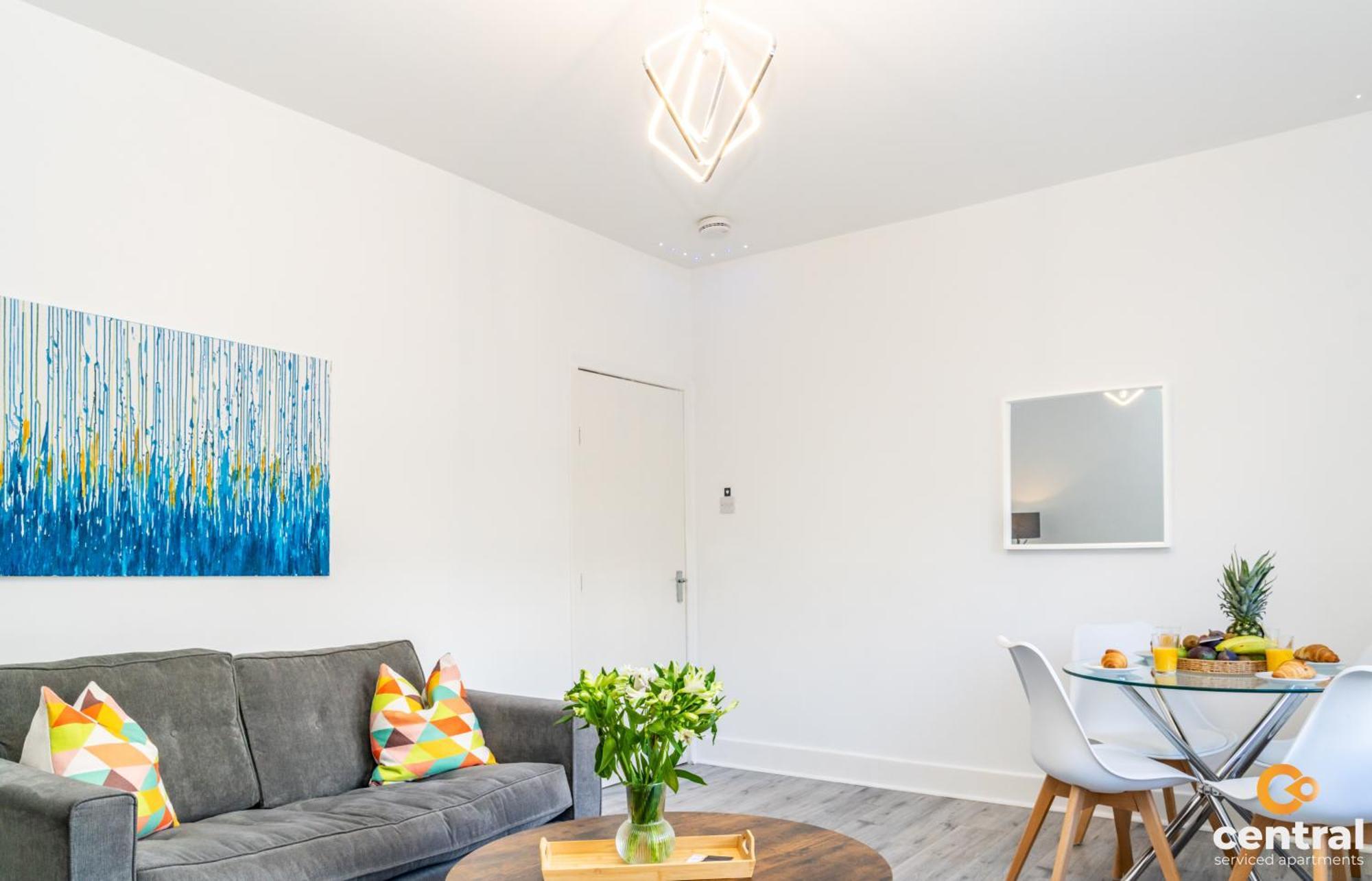 Central Serviced Apartments - 2 Bedroom - Free Street Parking - Fast Wifi - Smart Tvs In All Rooms - Ground Level - Family Neighbourhood - 3 X Double Beds - Heating 24-7 - Trade Stays - Weekly & Monthly Offers Данди Экстерьер фото