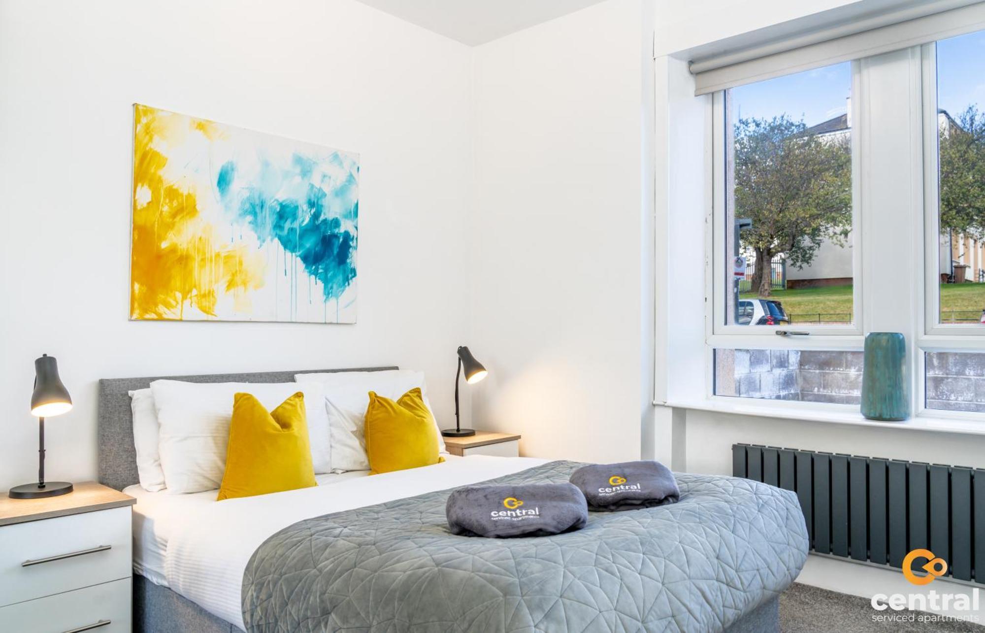 Central Serviced Apartments - 2 Bedroom - Free Street Parking - Fast Wifi - Smart Tvs In All Rooms - Ground Level - Family Neighbourhood - 3 X Double Beds - Heating 24-7 - Trade Stays - Weekly & Monthly Offers Данди Экстерьер фото